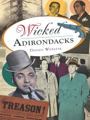 cover image of Wicked Adirondacks